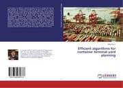Cover von Efficient algorithms for container terminal yard planning