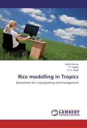 Cover von Rice modelling in Tropics