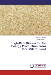 Cover von High-Rate Bioreactor for Energy Production From Rice-Mill Effluent