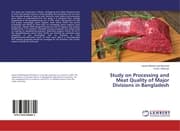 Cover von Study on Processing and Meat Quality of Major Divisions in Bangladesh