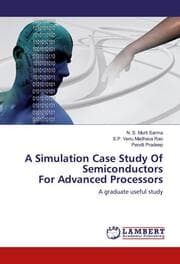 Cover von A Simulation Case Study Of Semiconductors For Advanced Processors