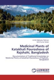 Cover von Medicinal Plants of Katakhali Pouroshova of Rajshahi, Bangladesh