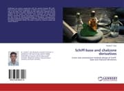 Cover von Schiff-base and chalcone derivatives