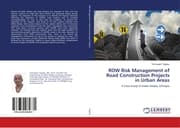 Cover von ROW Risk Management of Road Construction Projects in Urban Areas