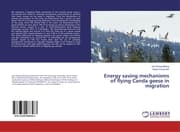 Cover von Energy saving mechanisms of flying Canda geese in migration
