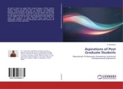 Cover von Aspirations of Post Graduate Students