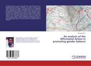 Cover von An analysis of the Affirmative Action in promoting gender balance