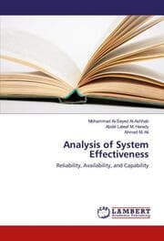 Cover von Analysis of System Effectiveness