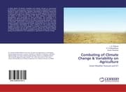 Cover von Combating of Climate Change & Variability on Agriculture