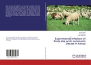 Cover von Experimental infection of Peste des petits ruminants disease in Kenya