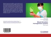 Cover von Blood donation management systems