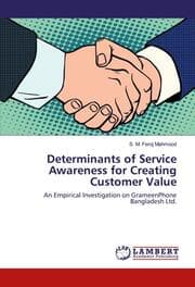 Cover von Determinants of Service Awareness for Creating Customer Value