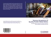 Cover von Sensory Acceptance of Quality Protein Maize Dishes
