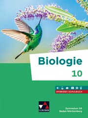 Cover von Biologie Baden-Württemberg G9 10 Ausgabe ab 2026