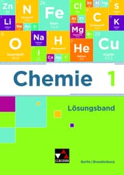 Cover von Chemie Berlin/Brandenburg LB 1