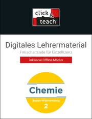Cover von Chemie BW click & teach 2 Box
