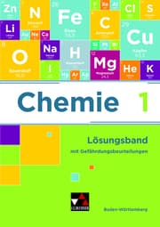 Cover von Chemie Baden-Württemberg LB 1 mit GBU