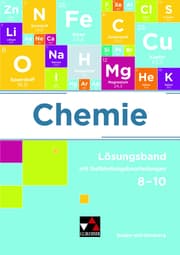Cover von Chemie Baden-Württemberg LB 8-10