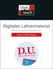 Cover von D.U. Bayern click & teach 7 Box