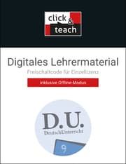 Cover von D.U. Bayern click & teach 9 Box