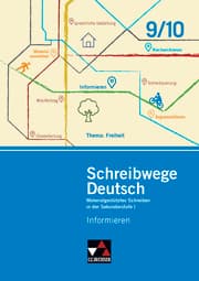 Cover von Schreibwege Deutsch - Informieren 9/10