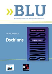 Cover von Fatma Aydemir, Dschinns