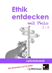 Cover von Ethik entdecken LB 3/4