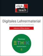 Cover von Abenteuer Ethik BY click & teach 6 Box