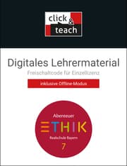 Cover von Abenteuer Ethik BY click & teach 7 Box