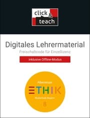 Cover von Abenteuer Ethik BY click & teach 8 Box