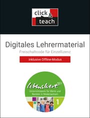 Cover von LebensWert click & teach 1 Box - neu