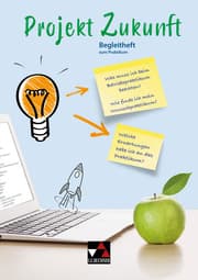 Cover von Projekt Zukunft Begleitheft zum Praktikum