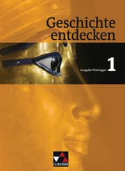 Cover von Geschichte entdecken - Thüringen
