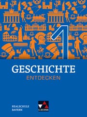 Cover von Geschichte entdecken - Bayern
