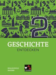 Cover von Geschichte entdecken - Bayern