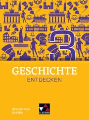 Cover von Geschichte entdecken - Bayern