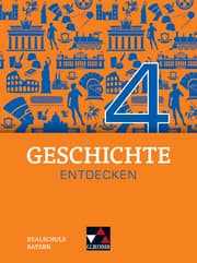 Cover von Geschichte entdecken - Bayern