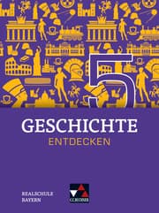 Cover von Geschichte entdecken - Bayern