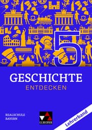 Cover von Geschichte entdecken Bayern LB 5