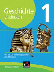 Cover von Geschichte entdecken - Schleswig-Holstein