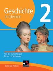 Cover von Geschichte entdecken - Schleswig-Holstein