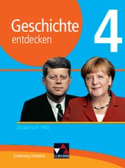 Cover von Geschichte entdecken - Schleswig-Holstein