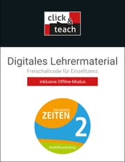 Cover von Das waren Zeiten BE/BB click & teach 2 Box