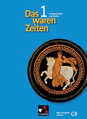 Cover von Das waren Zeiten - Neue Ausgabe Hessen (G9)
