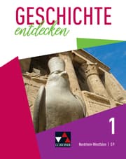 Cover von Geschichte entdecken - Nordrhein-Westfalen - G9
