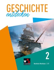 Cover von Geschichte entdecken - Nordrhein-Westfalen - G9