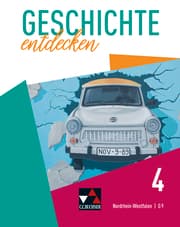 Cover von Geschichte entdecken - Nordrhein-Westfalen - G9