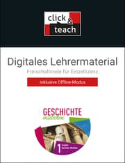 Cover von Geschichte entdecken NRW click & teach 1 Box