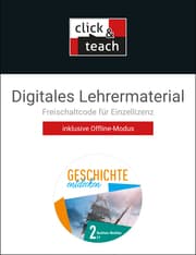 Cover von Geschichte entdecken NRW click & teach 2 Box