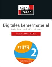 Cover von Das waren Zeiten BW click & teach 2 Box